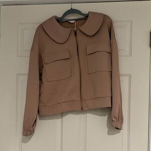 Stylish Tan Women's Jacket